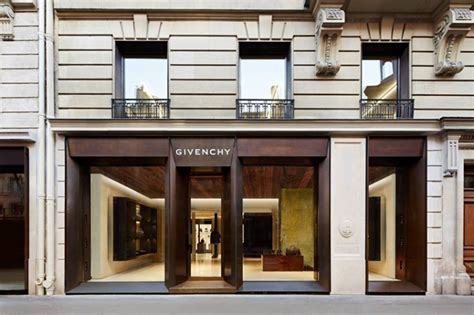 givenchy flagship store paris